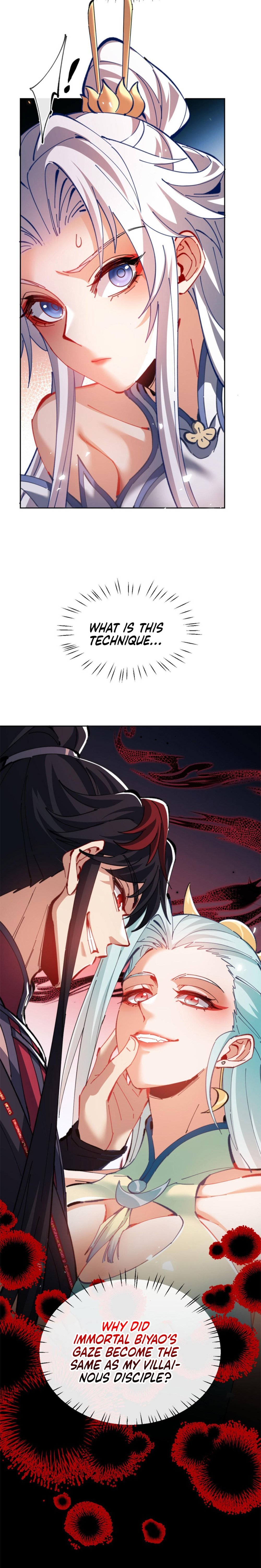 Master: This Villainous Disciple Is Not The Holy Child chapter 37 page 14