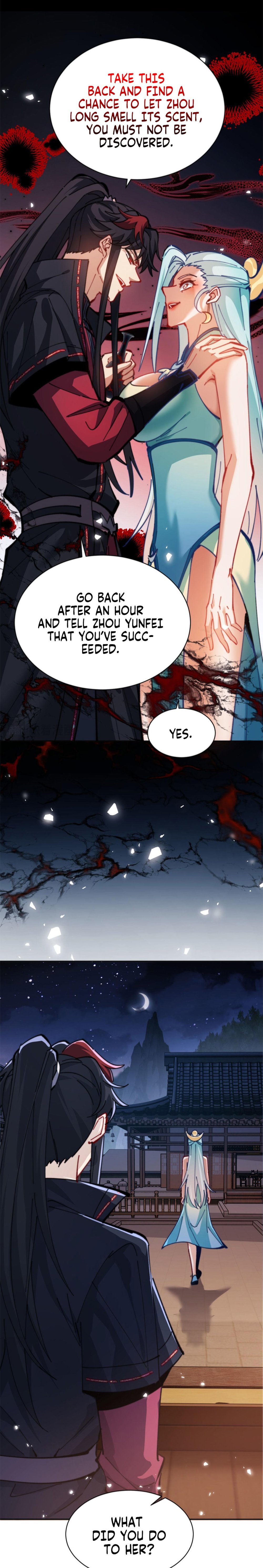 Master: This Villainous Disciple Is Not The Holy Child chapter 37 page 15