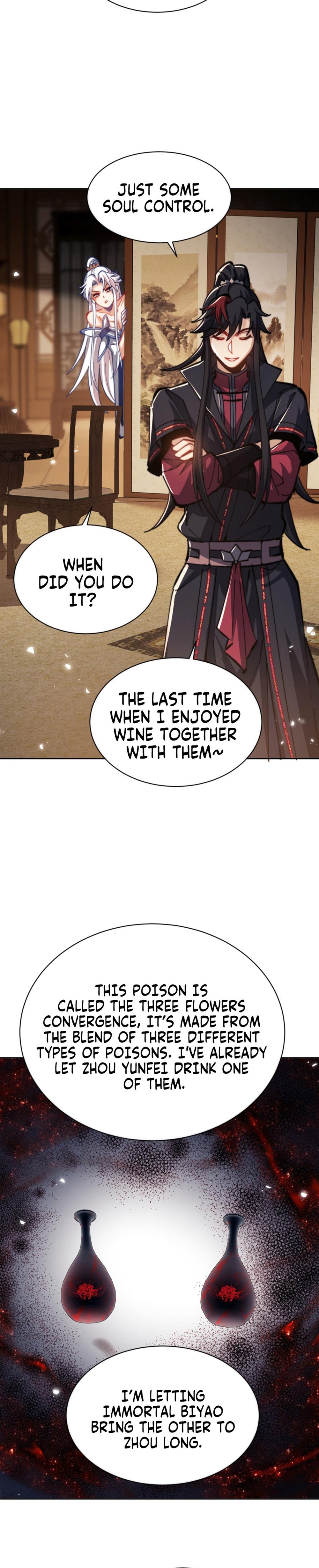 Master: This Villainous Disciple Is Not The Holy Child chapter 37 page 16