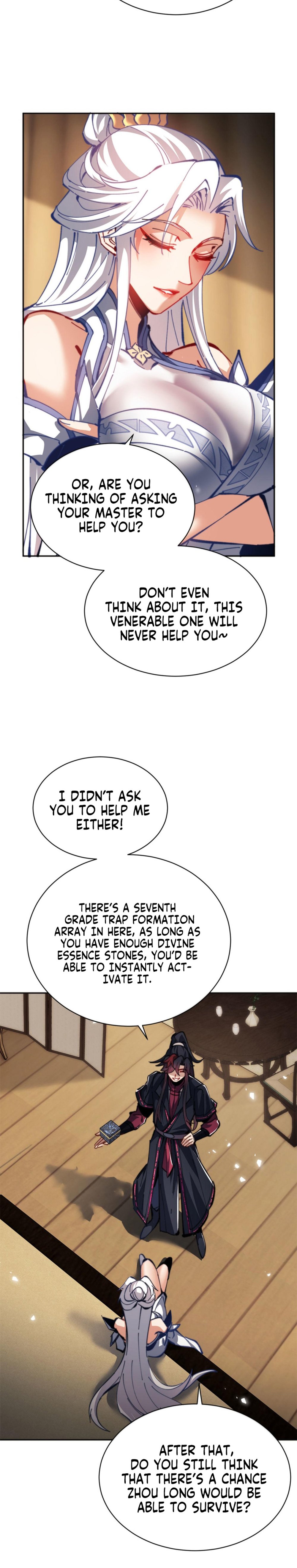 Master: This Villainous Disciple Is Not The Holy Child chapter 37 page 18