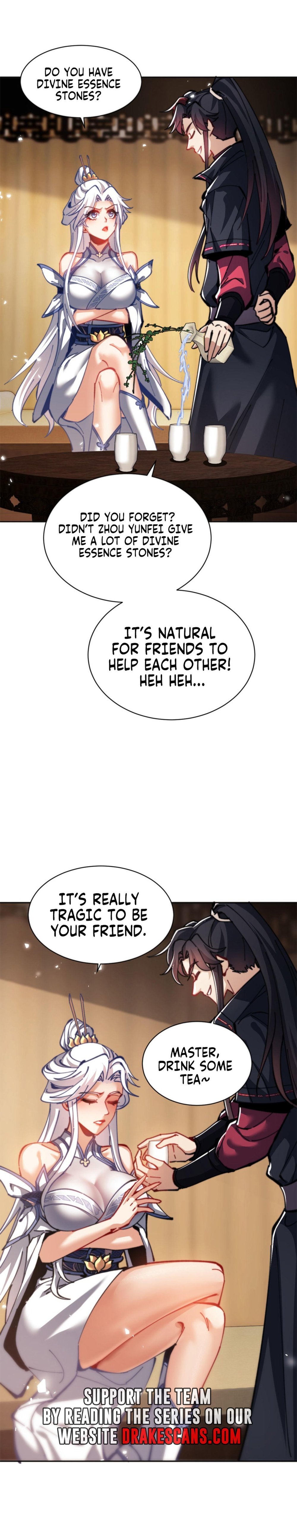 Master: This Villainous Disciple Is Not The Holy Child chapter 37 page 19