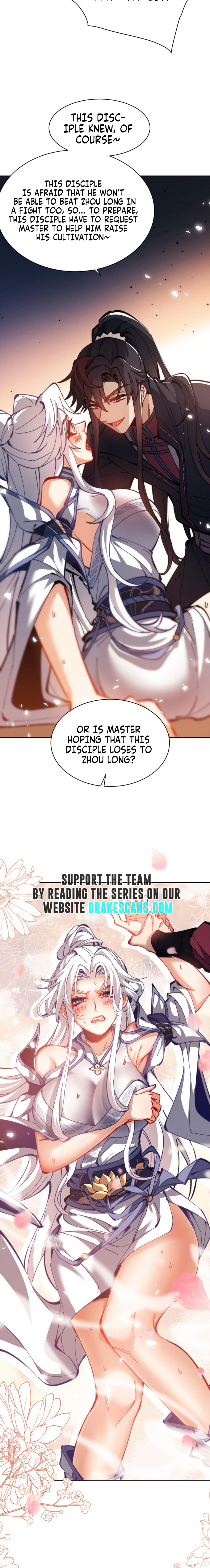 Master: This Villainous Disciple Is Not The Holy Child chapter 37 page 21