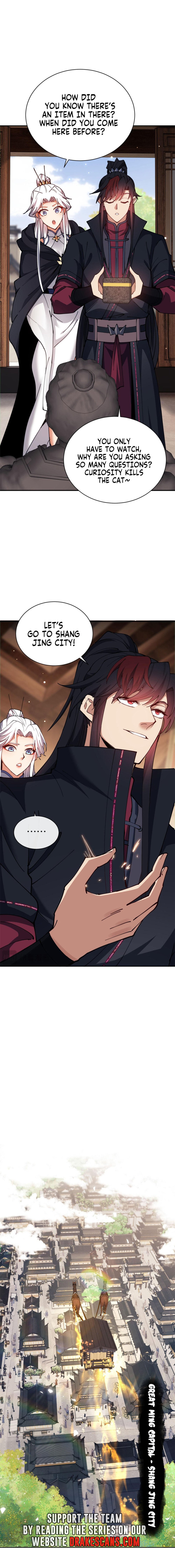 Master: This Villainous Disciple Is Not The Holy Child chapter 37 page 3