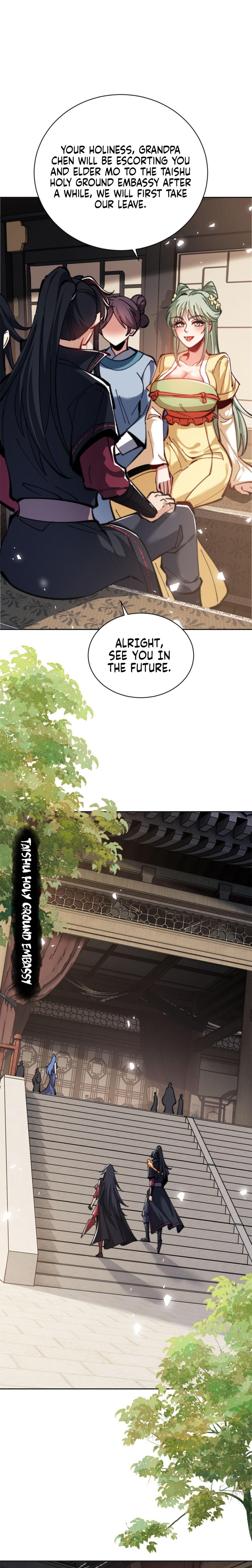 Master: This Villainous Disciple Is Not The Holy Child chapter 37 page 4