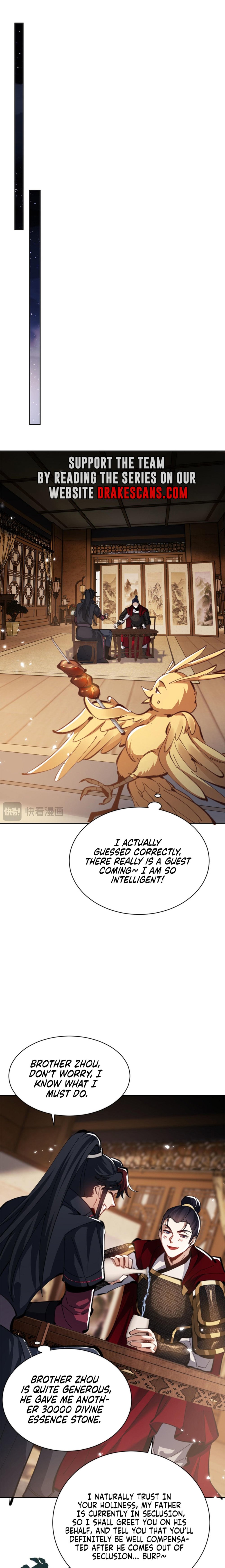 Master: This Villainous Disciple Is Not The Holy Child chapter 37 page 6