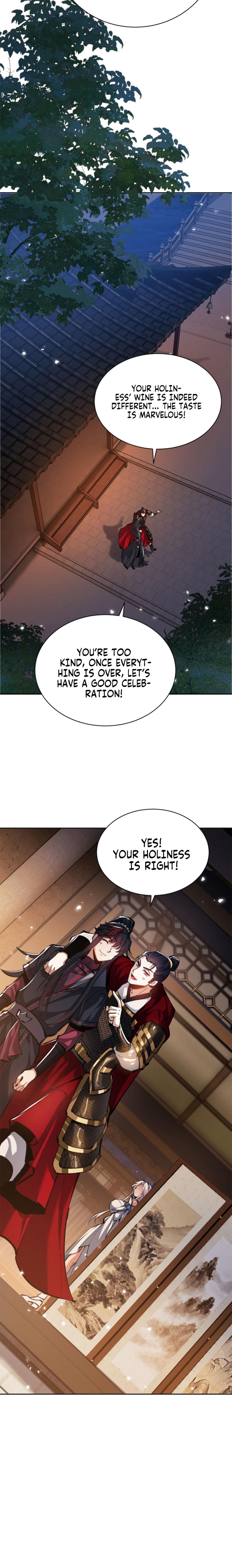 Master: This Villainous Disciple Is Not The Holy Child chapter 37 page 7