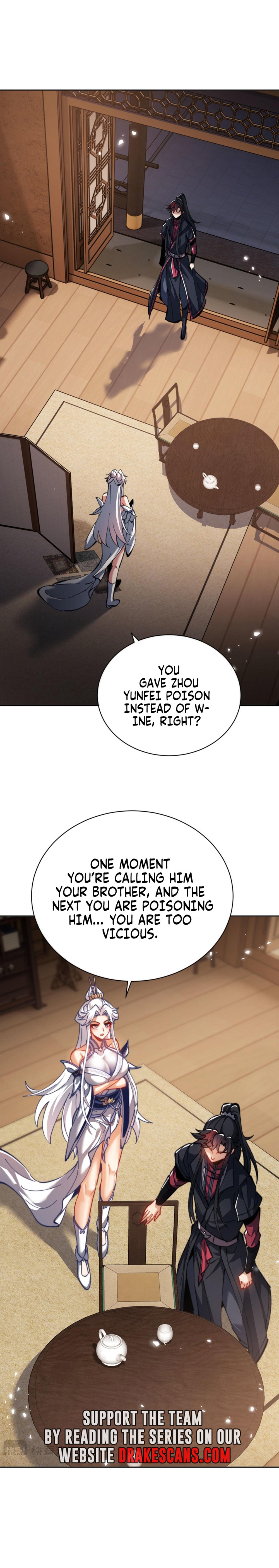 Master: This Villainous Disciple Is Not The Holy Child chapter 37 page 8