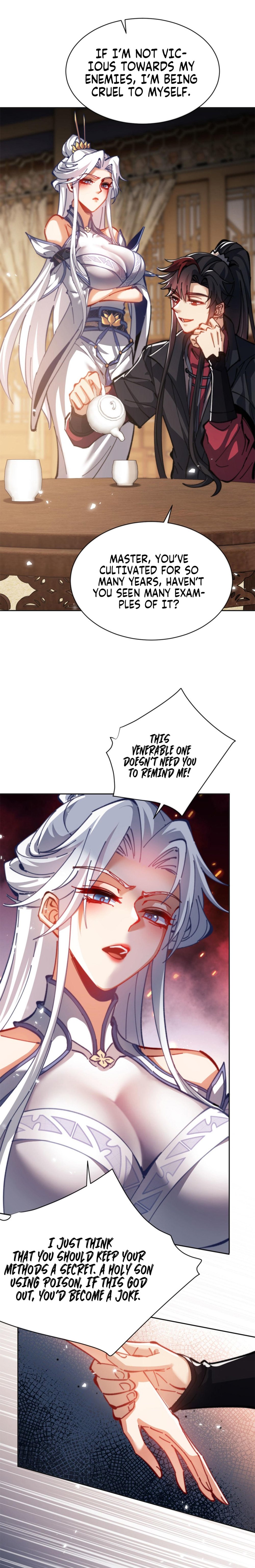 Master: This Villainous Disciple Is Not The Holy Child chapter 37 page 9