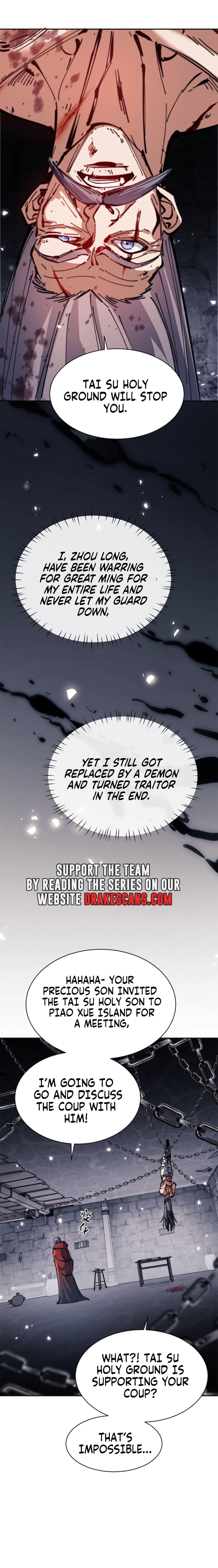 Master: This Villainous Disciple Is Not The Holy Child chapter 38 page 13