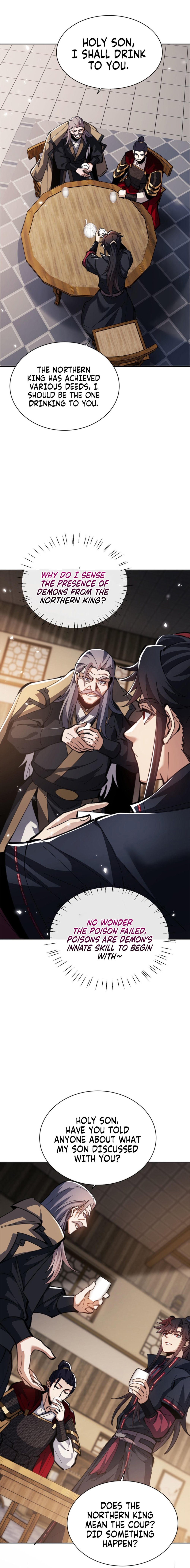 Master: This Villainous Disciple Is Not The Holy Child chapter 38 page 17