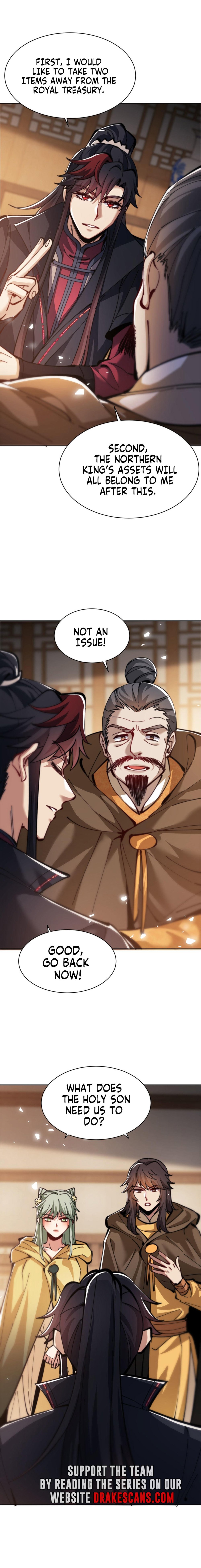 Master: This Villainous Disciple Is Not The Holy Child chapter 38 page 4