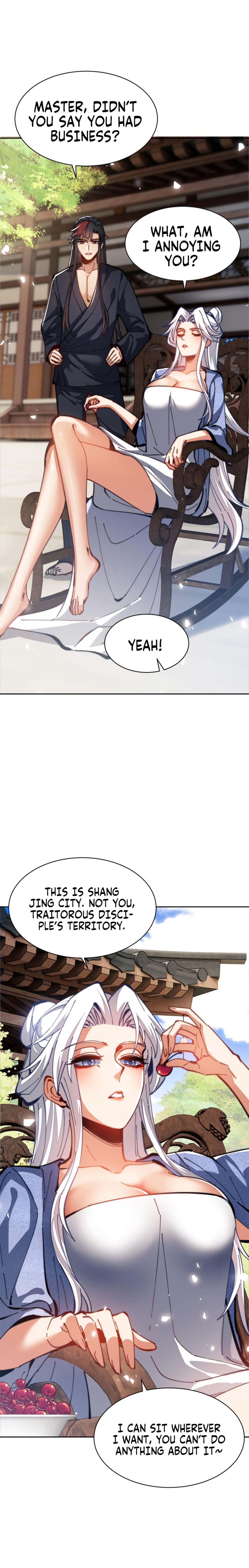 Master: This Villainous Disciple Is Not The Holy Child chapter 38 page 6