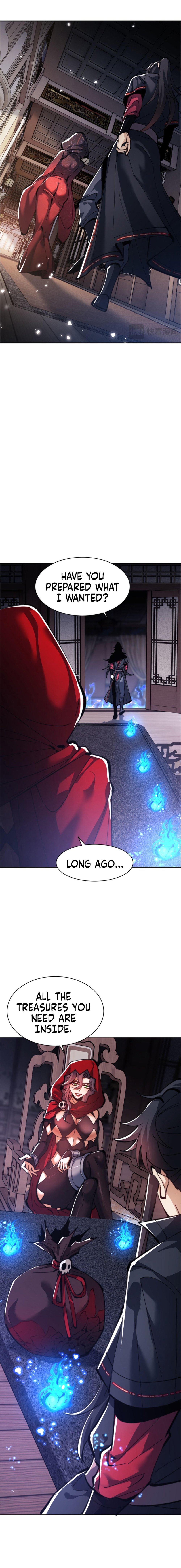 Master: This Villainous Disciple Is Not The Holy Child chapter 38 page 9