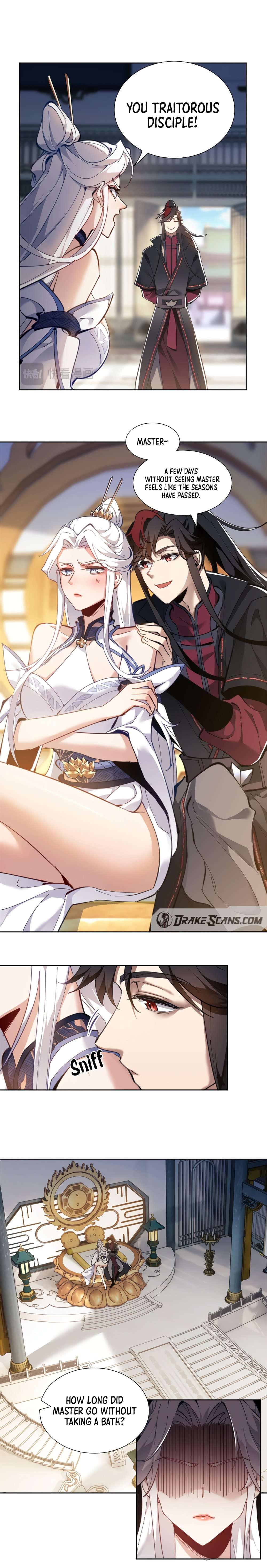 Master: This Villainous Disciple Is Not The Holy Child chapter 4 page 10