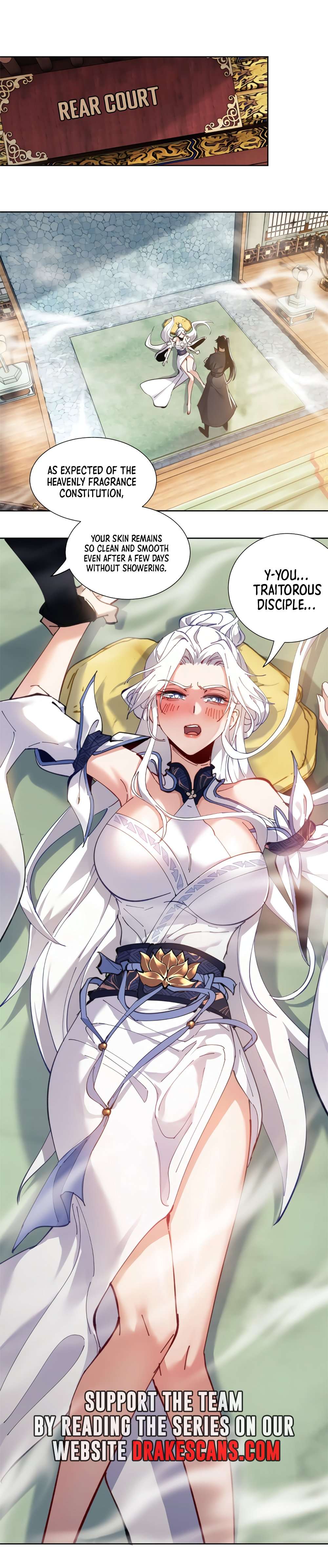 Master: This Villainous Disciple Is Not The Holy Child chapter 4 page 12