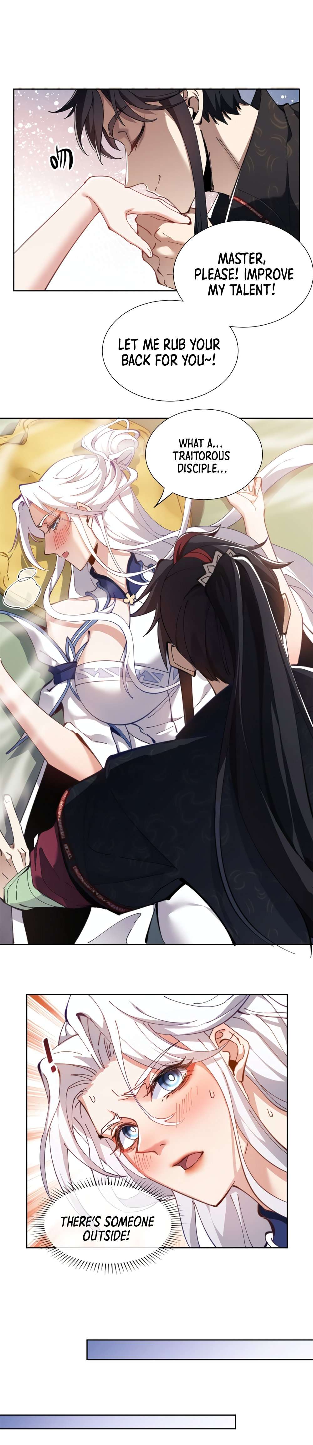 Master: This Villainous Disciple Is Not The Holy Child chapter 4 page 13