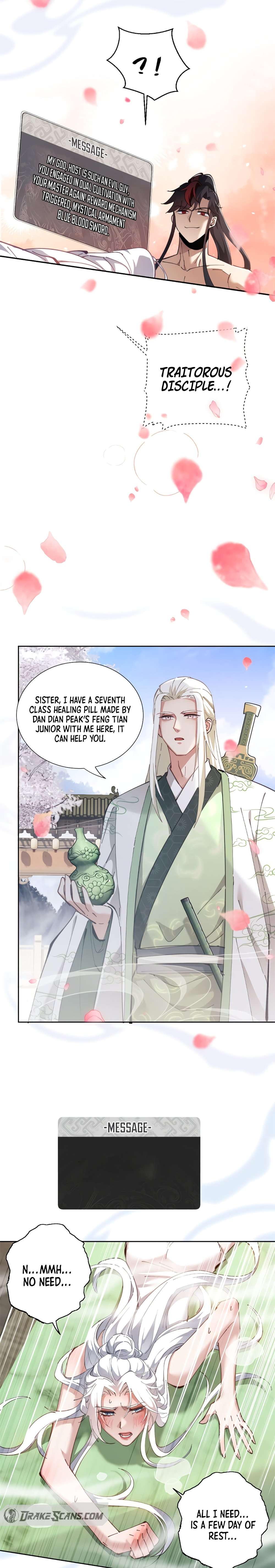 Master: This Villainous Disciple Is Not The Holy Child chapter 4 page 15