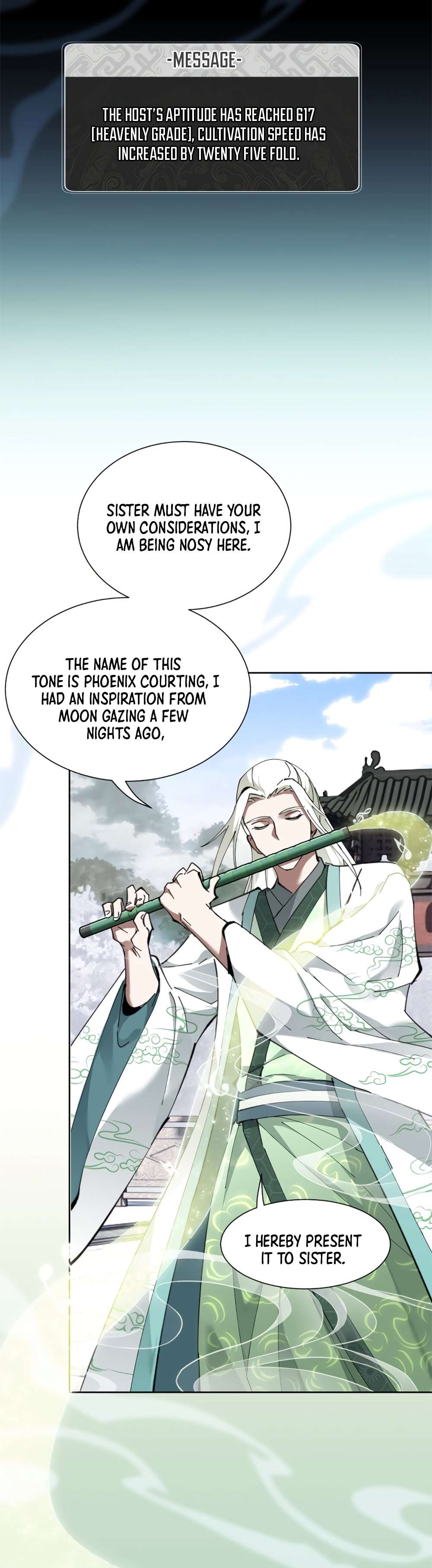 Master: This Villainous Disciple Is Not The Holy Child chapter 4 page 17