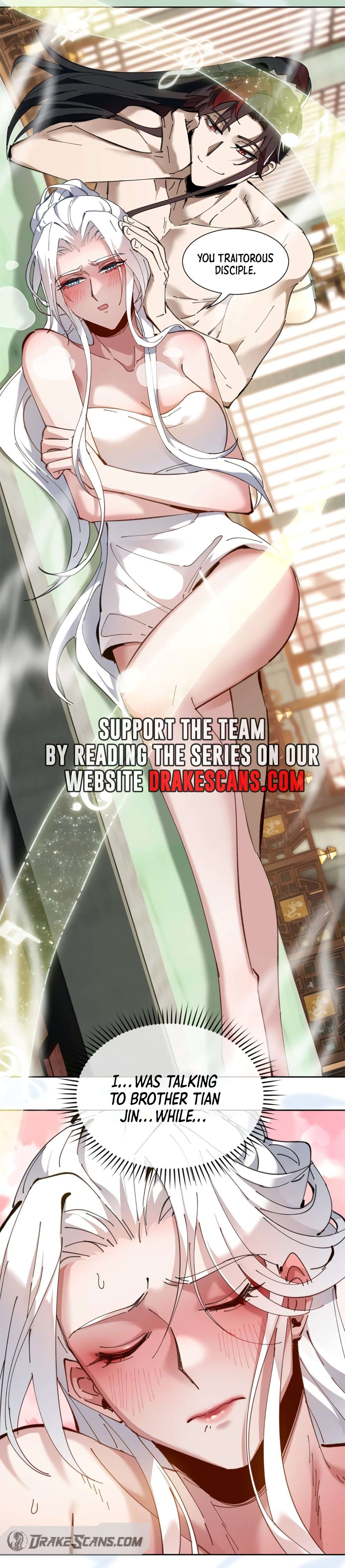 Master: This Villainous Disciple Is Not The Holy Child chapter 4 page 18