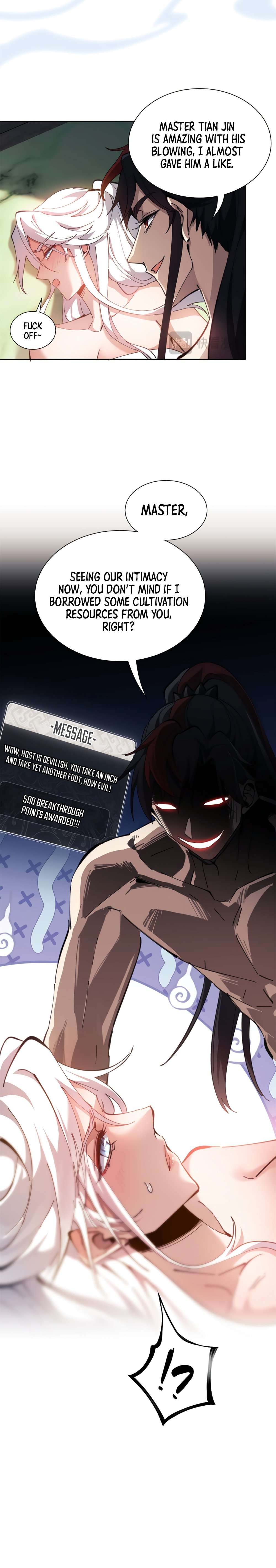 Master: This Villainous Disciple Is Not The Holy Child chapter 4 page 19