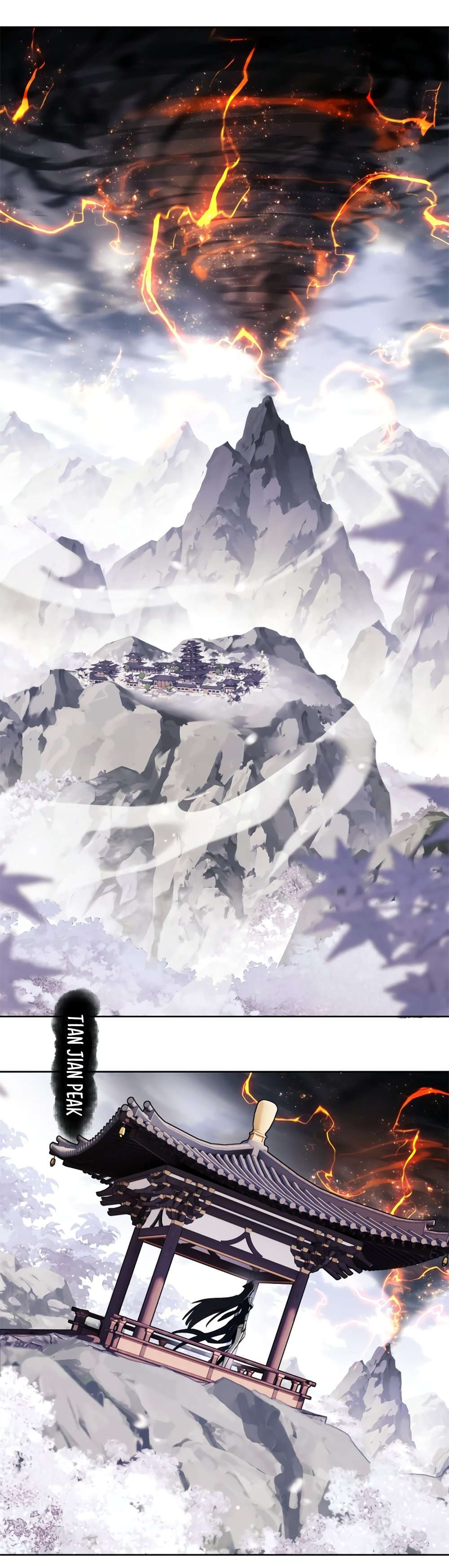 Master: This Villainous Disciple Is Not The Holy Child chapter 4 page 2