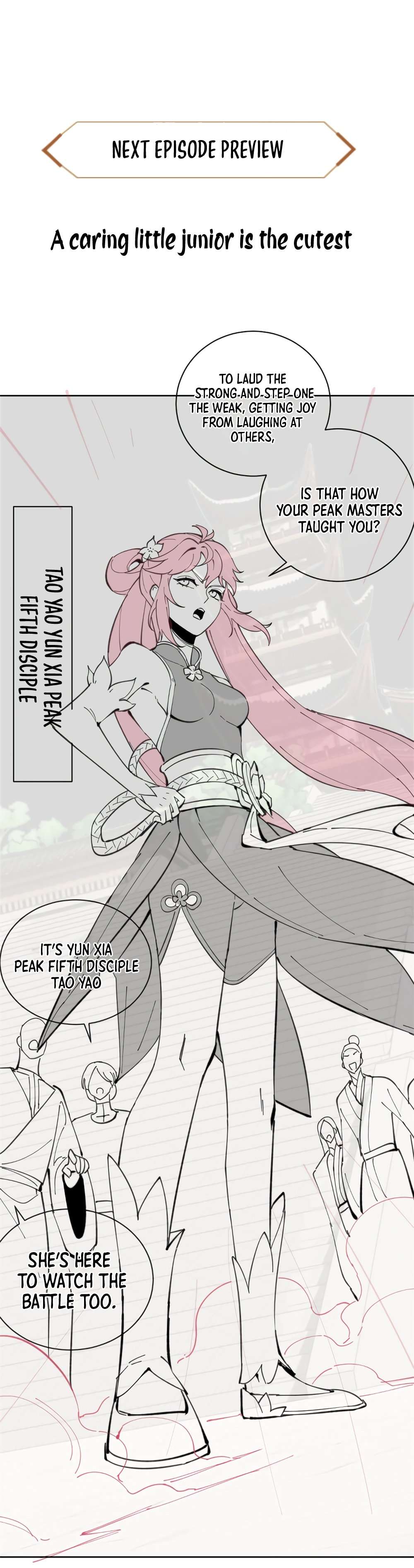 Master: This Villainous Disciple Is Not The Holy Child chapter 4 page 20