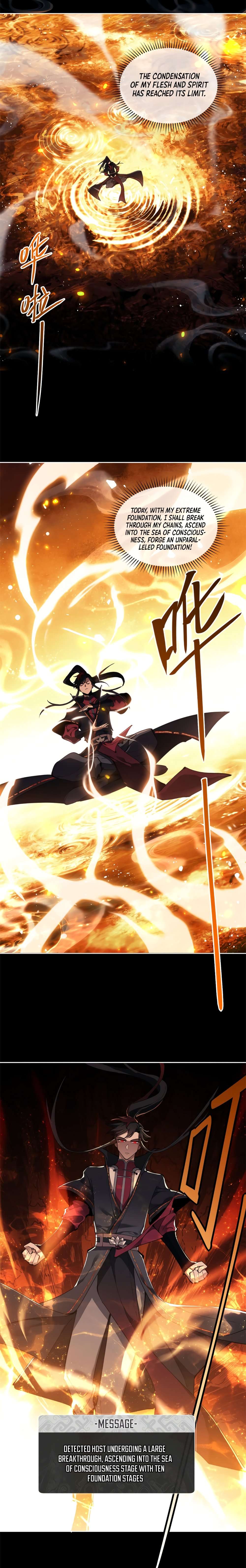 Master: This Villainous Disciple Is Not The Holy Child chapter 4 page 4