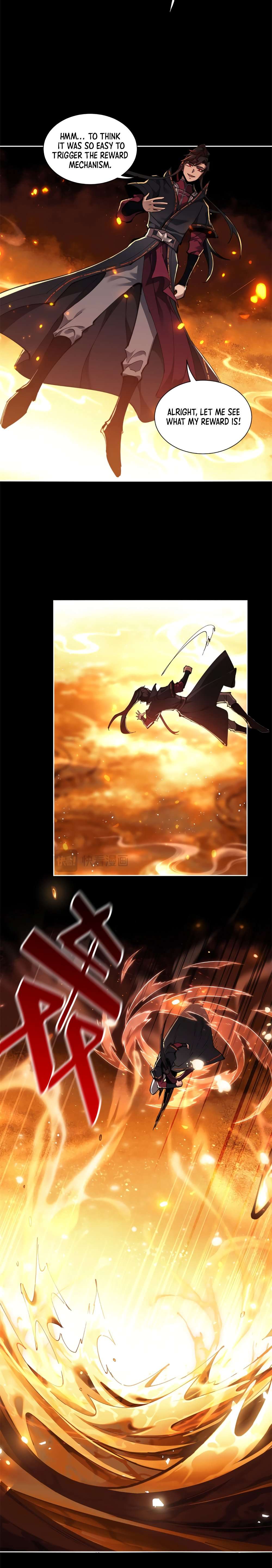 Master: This Villainous Disciple Is Not The Holy Child chapter 4 page 5