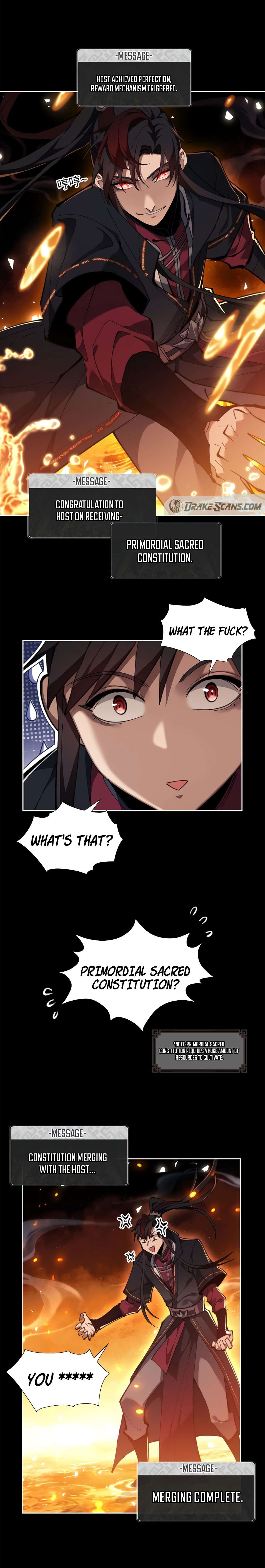 Master: This Villainous Disciple Is Not The Holy Child chapter 4 page 6