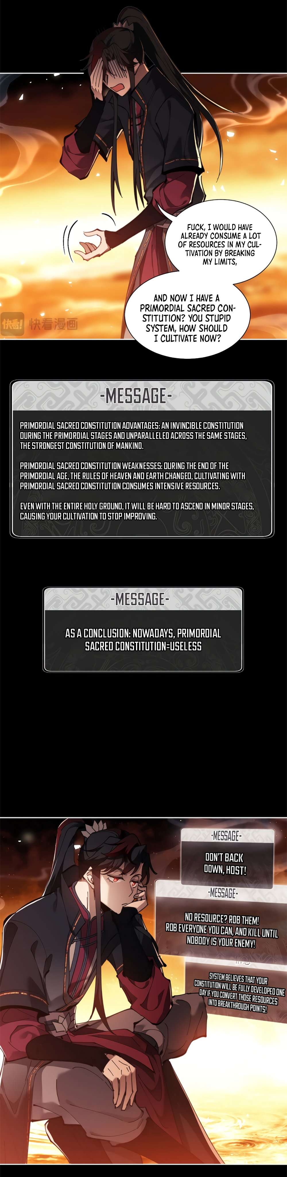 Master: This Villainous Disciple Is Not The Holy Child chapter 4 page 7