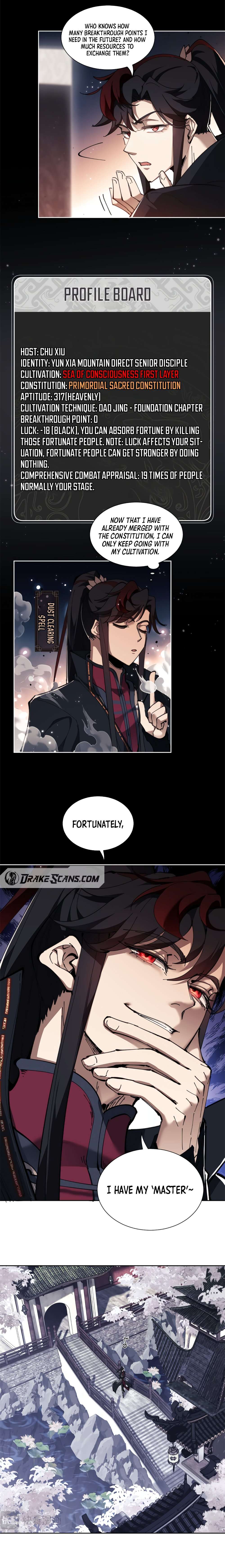 Master: This Villainous Disciple Is Not The Holy Child chapter 4 page 8