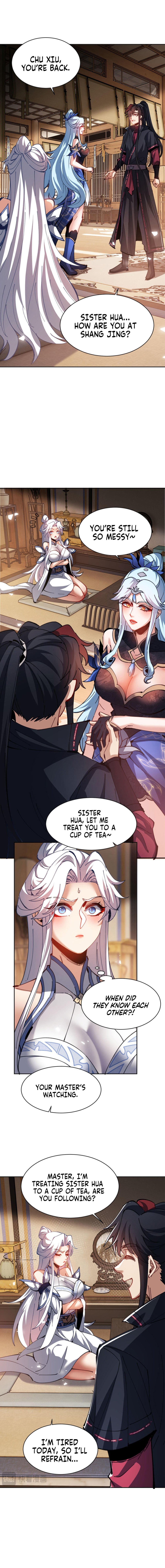 Master: This Villainous Disciple Is Not The Holy Child chapter 41 page 12