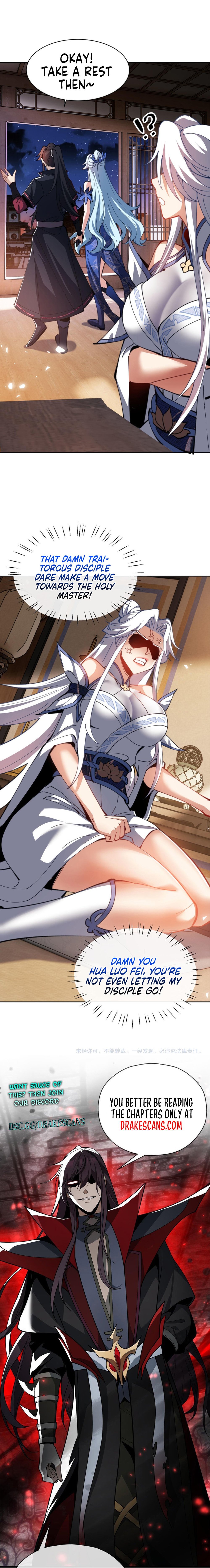 Master: This Villainous Disciple Is Not The Holy Child chapter 41 page 13