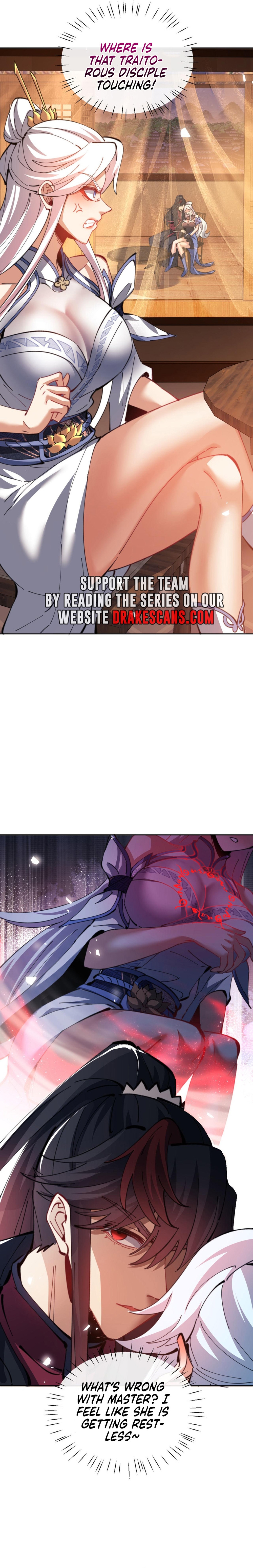 Master: This Villainous Disciple Is Not The Holy Child chapter 42 page 10