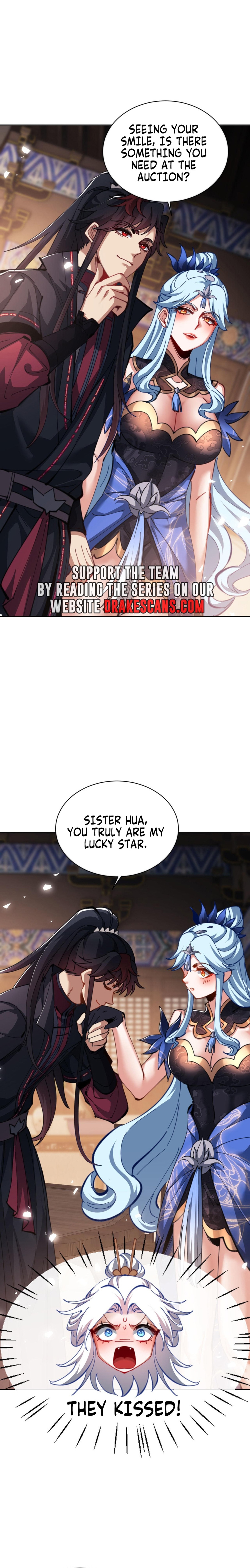 Master: This Villainous Disciple Is Not The Holy Child chapter 42 page 13