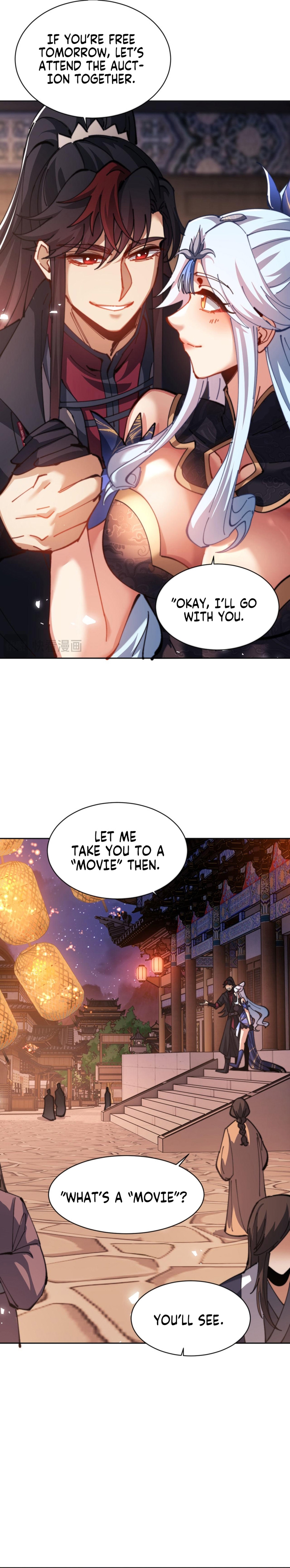 Master: This Villainous Disciple Is Not The Holy Child chapter 42 page 14