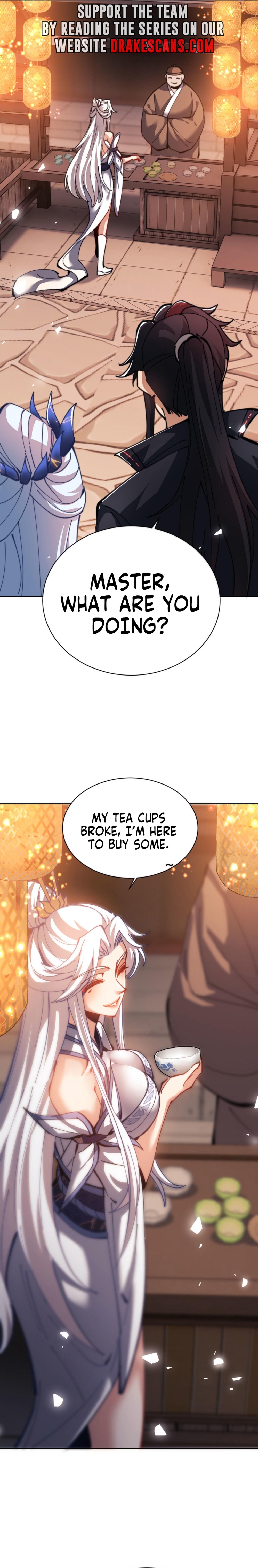 Master: This Villainous Disciple Is Not The Holy Child chapter 42 page 15