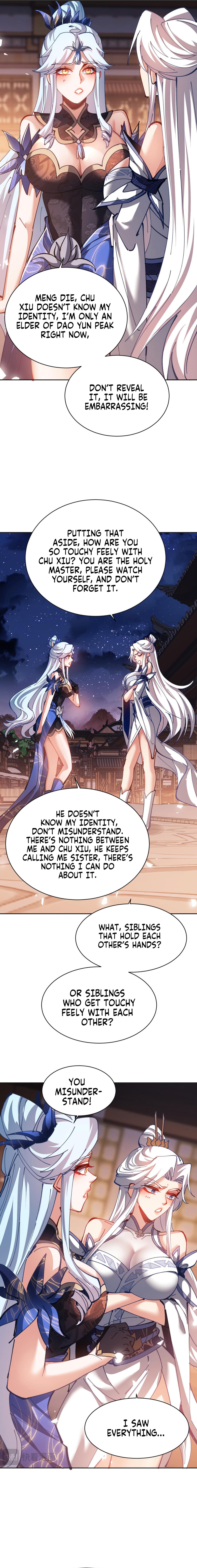 Master: This Villainous Disciple Is Not The Holy Child chapter 42 page 17