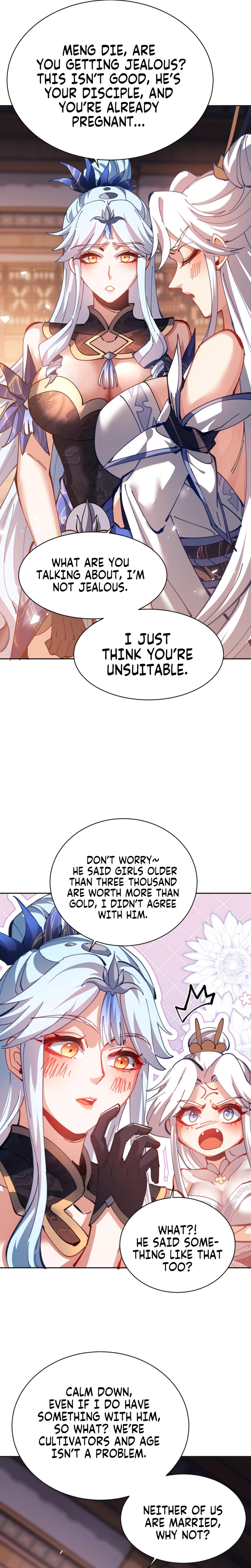 Master: This Villainous Disciple Is Not The Holy Child chapter 42 page 18