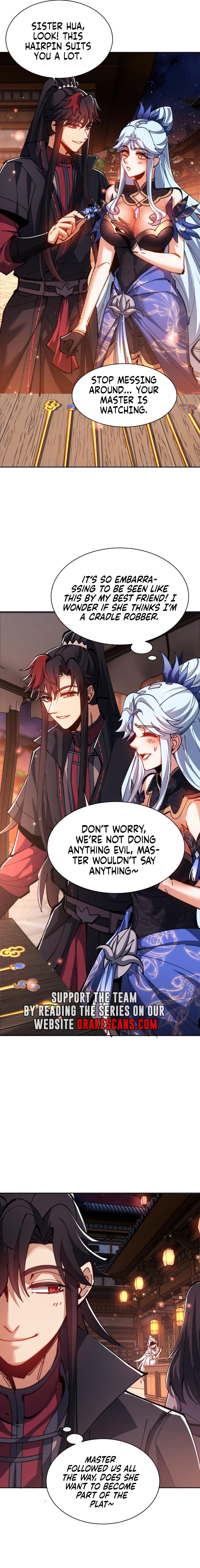 Master: This Villainous Disciple Is Not The Holy Child chapter 42 page 2