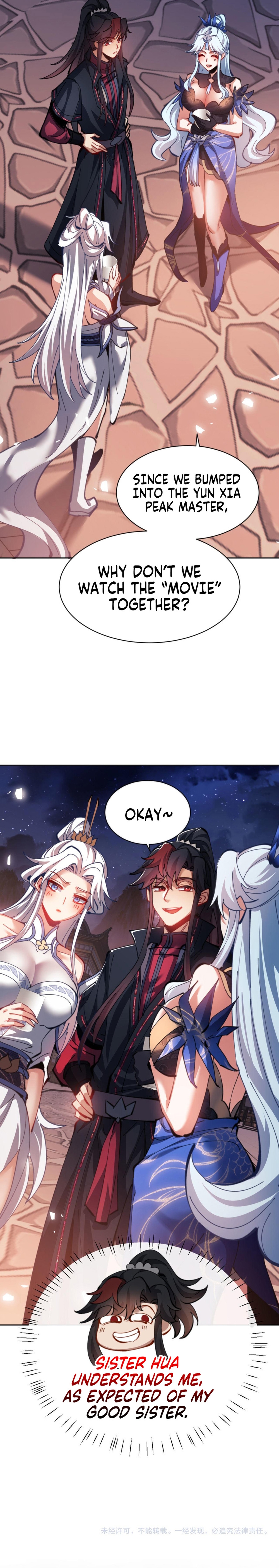 Master: This Villainous Disciple Is Not The Holy Child chapter 42 page 20