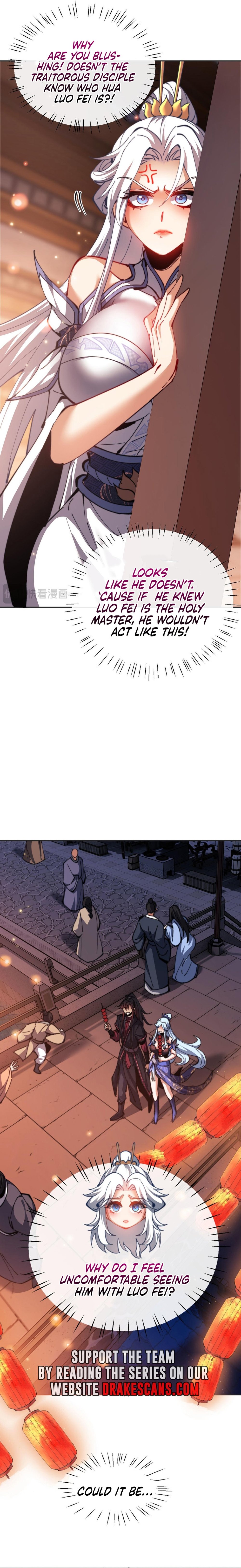 Master: This Villainous Disciple Is Not The Holy Child chapter 42 page 3