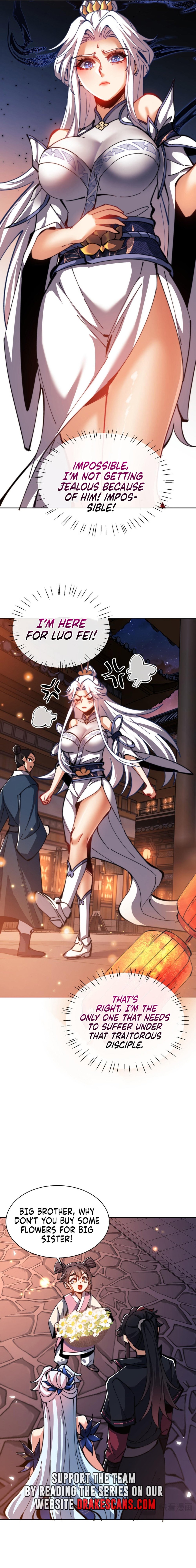 Master: This Villainous Disciple Is Not The Holy Child chapter 42 page 4