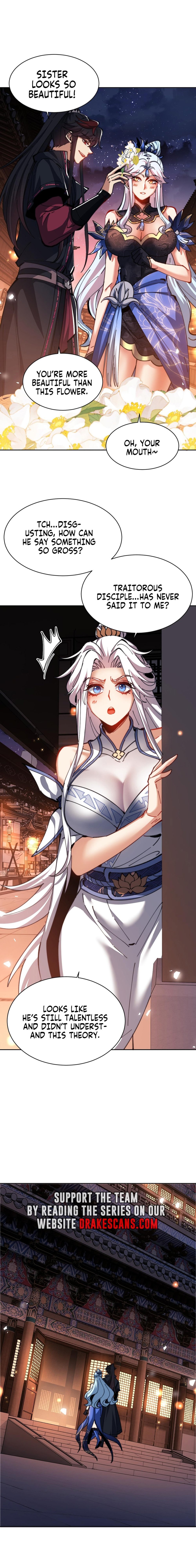 Master: This Villainous Disciple Is Not The Holy Child chapter 42 page 5