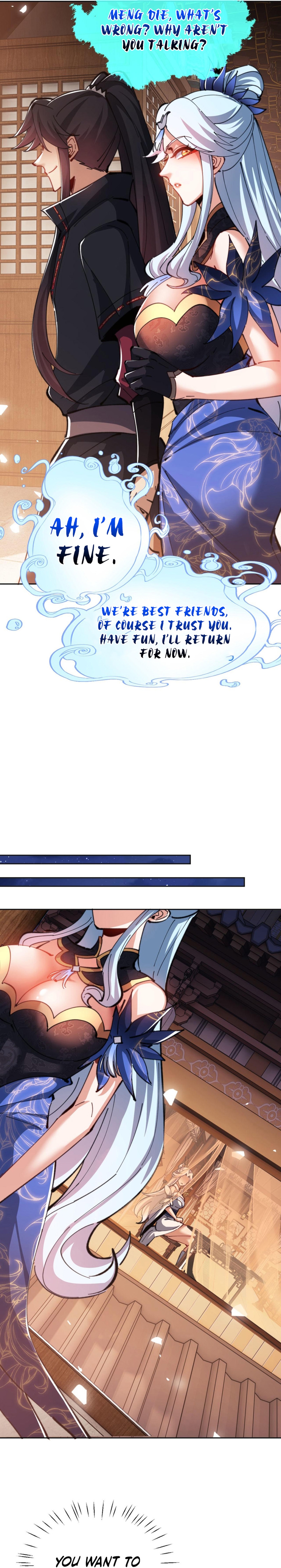 Master: This Villainous Disciple Is Not The Holy Child chapter 42 page 7