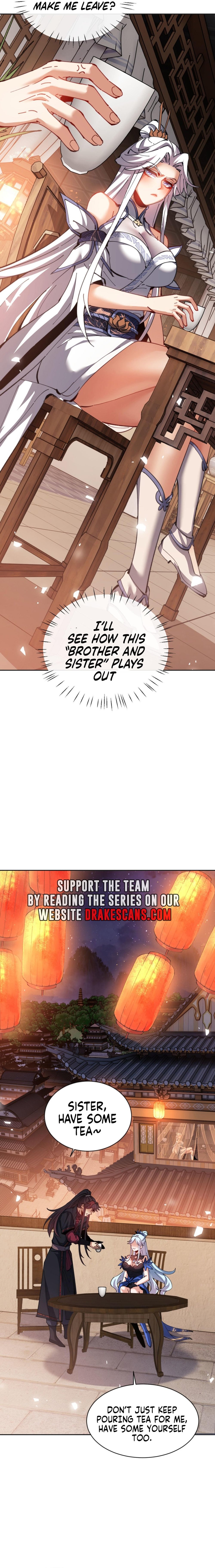 Master: This Villainous Disciple Is Not The Holy Child chapter 42 page 8