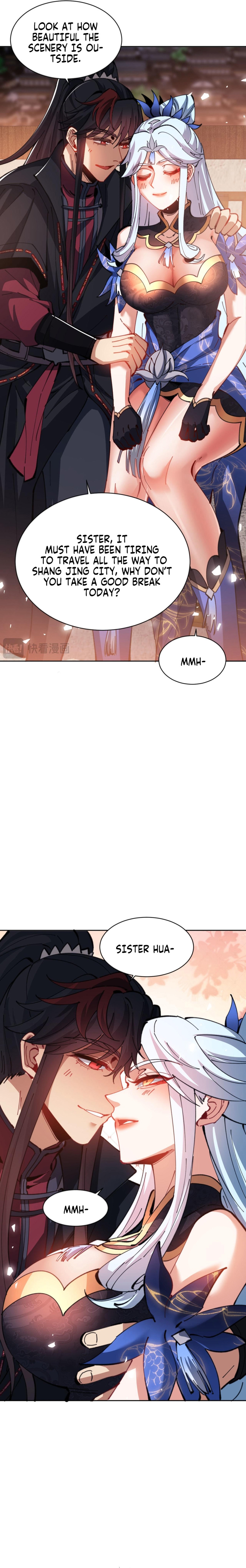 Master: This Villainous Disciple Is Not The Holy Child chapter 42 page 9