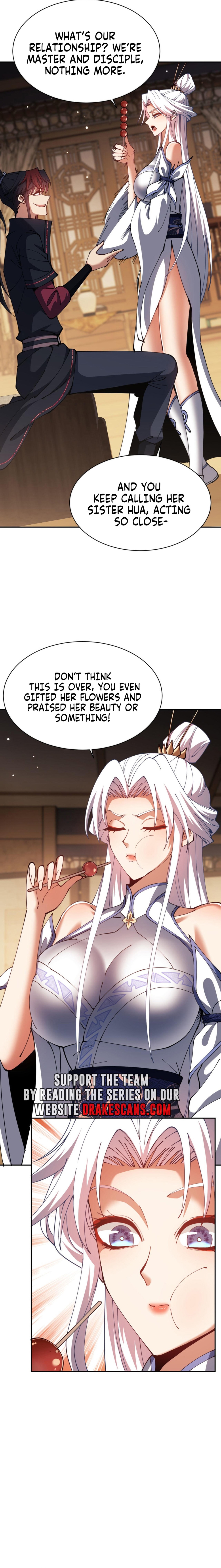 Master: This Villainous Disciple Is Not The Holy Child chapter 43 page 10