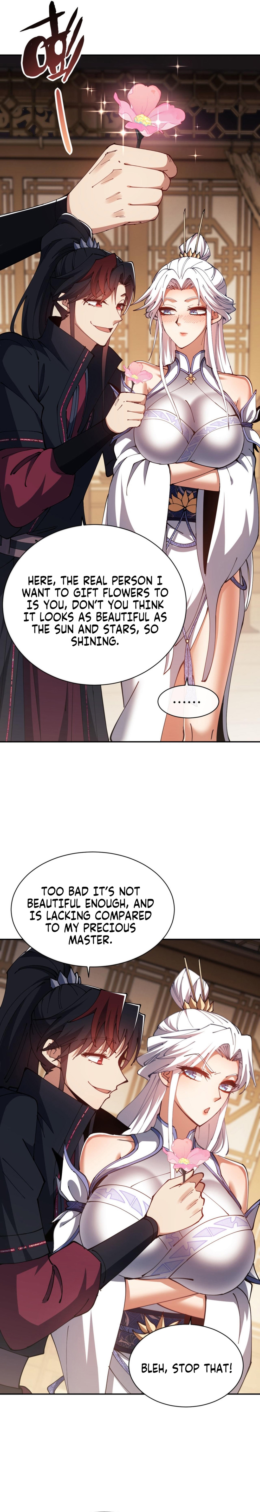 Master: This Villainous Disciple Is Not The Holy Child chapter 43 page 11