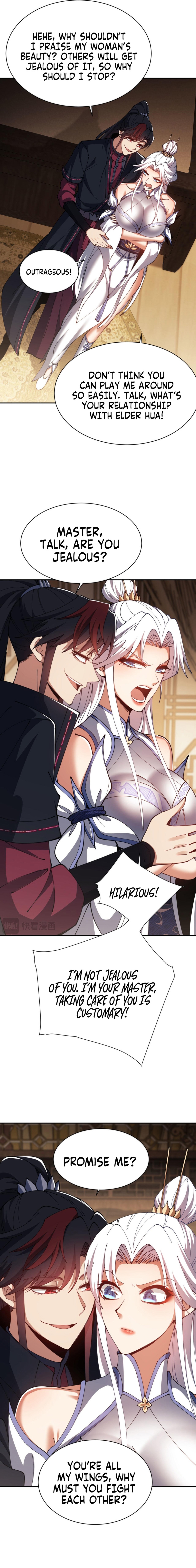 Master: This Villainous Disciple Is Not The Holy Child chapter 43 page 12